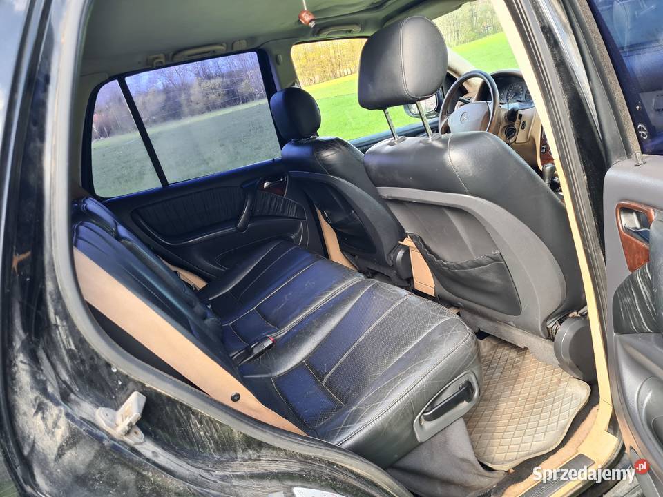 Mercedes ml 32v6 gaz 4x4 małopolskie Michałowice