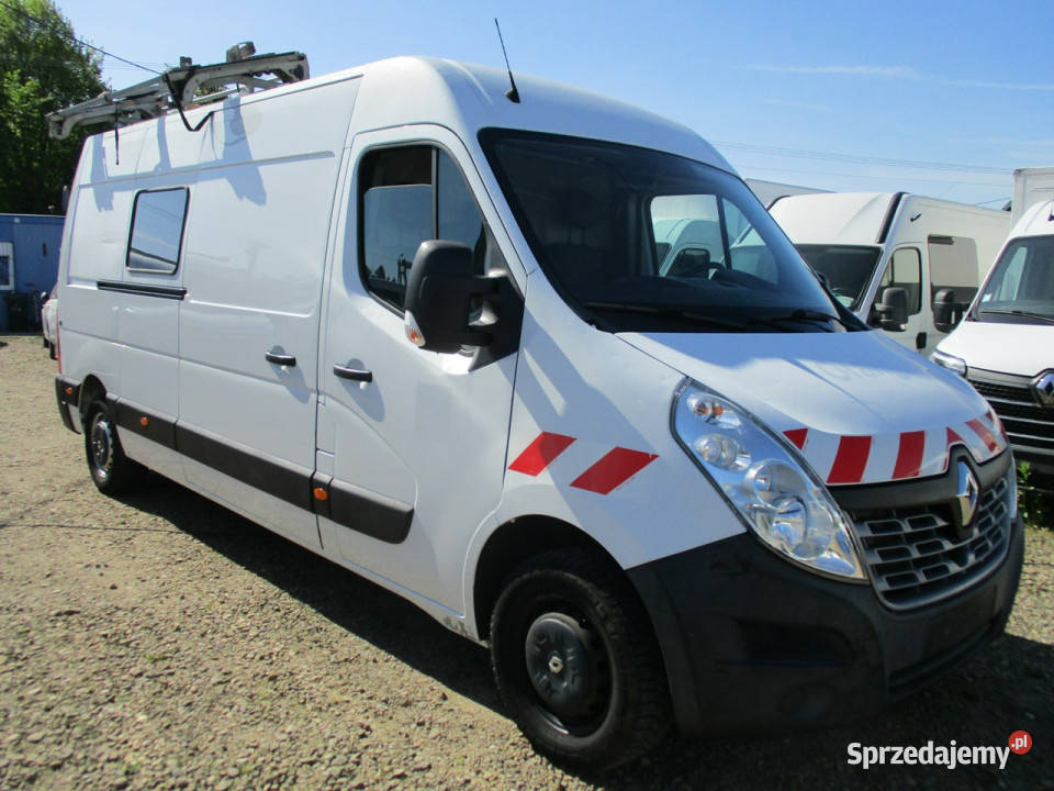 Renault Master 23 DCI 145 L3H2 bagażnik warsztat klimatyzacja
