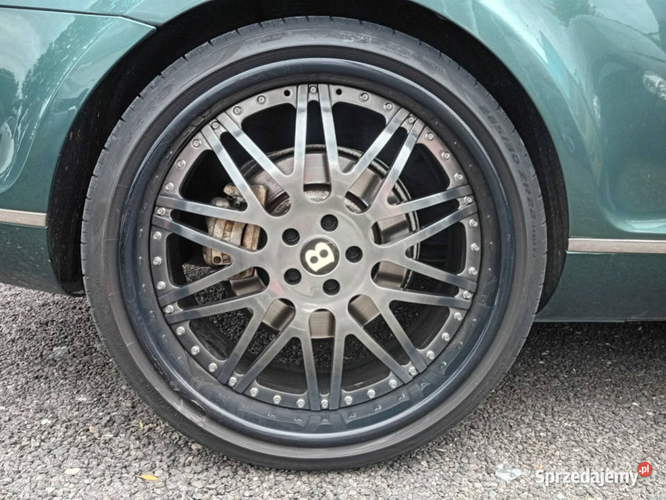 Bentley Continental GT centralny zamek Janów Lubelski sprzedam