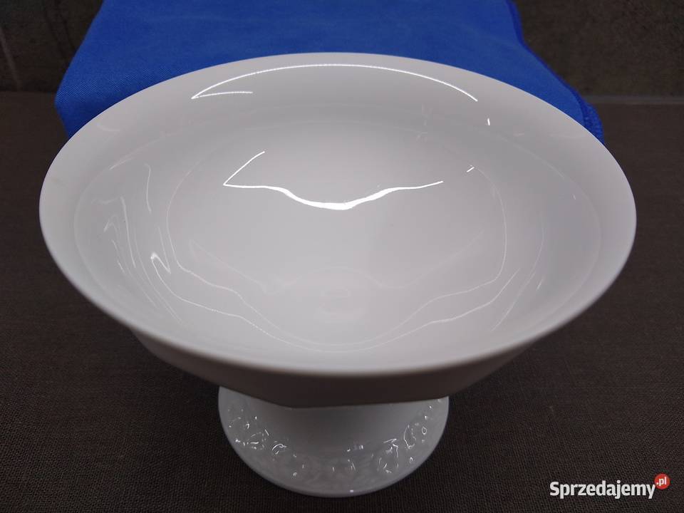 Pucharek na nodze Rosenthal Maria Biała