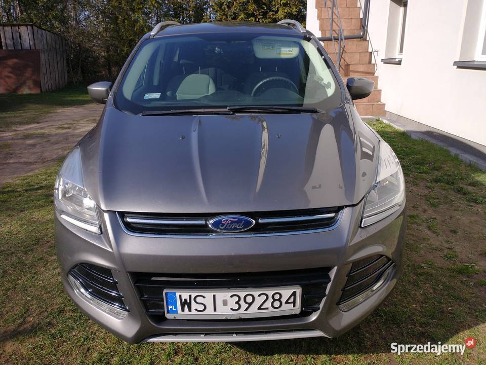 Ford Escape II Ford Escape 2013r 20T LPG 4x4 szary mazowieckie Warszawa