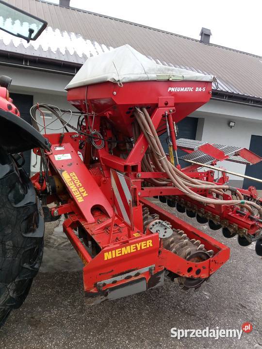 Zestaw uprawowo siewny 3m Kverneland Accord Kijany