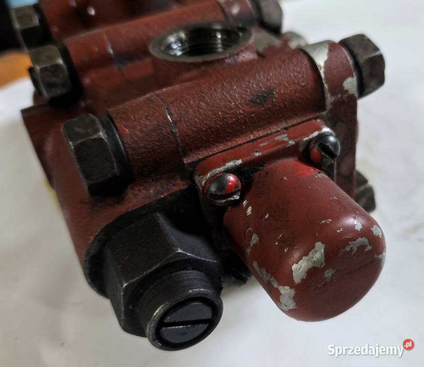 Rozdzielacz hydrauliczny jednosekcyjny Malbork