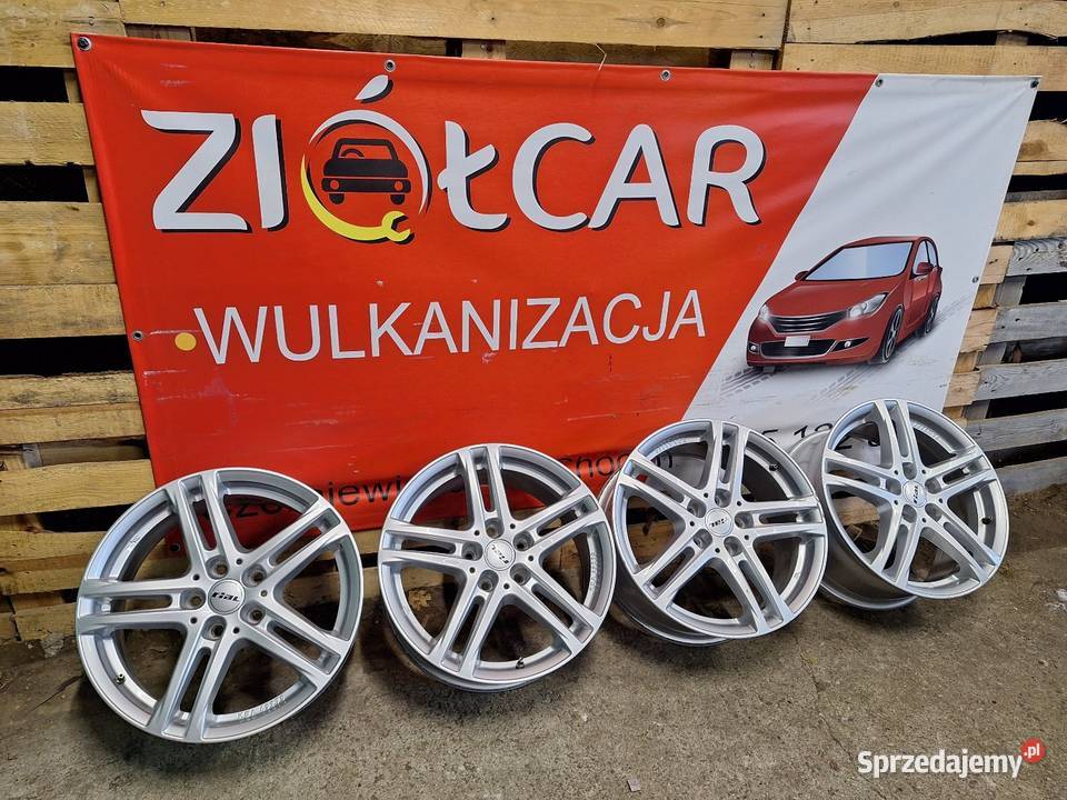 Alufelgi 5x1143 17 ET47 RIAL X10 Samochodowe kujawsko-pomorskie Choceń