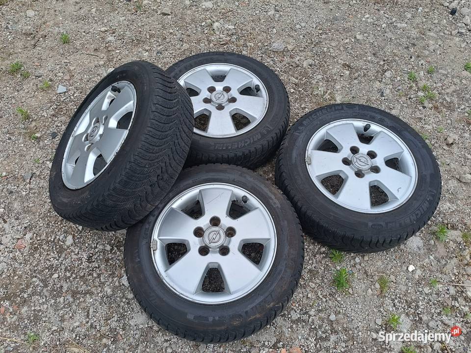Felgi aluminiowe Opel Zafira A Vectra C 15 5x110 Posada