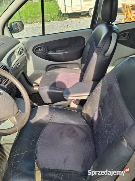 RENAULT MEGANE SCENIC 19 KLIMA HAK małopolskie