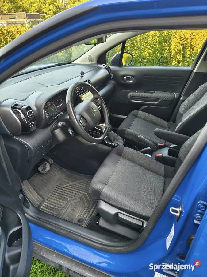 Citroen C3 aircross AUTOMAT 2021 asystent pasa ruchu Zduńska Wola