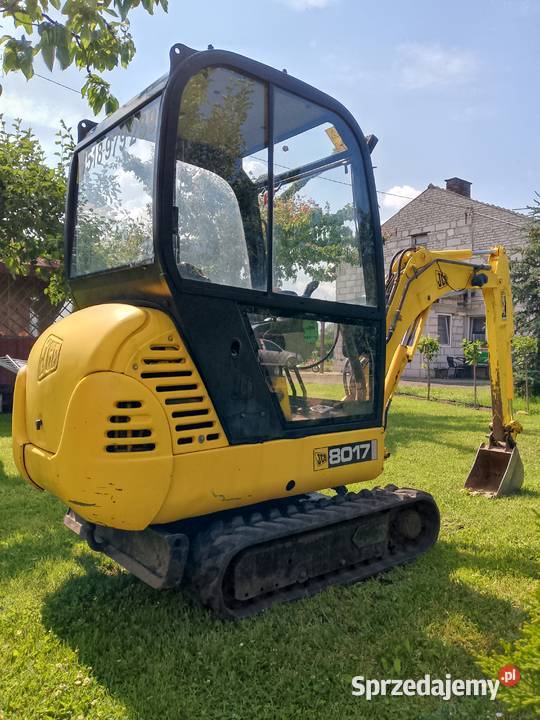 Mini koparka JCB 8017 Rok produkcji 2004 Pyrzyce