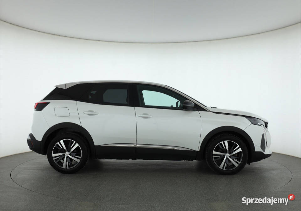 Peugeot 3008 12 PureTech biały Piaseczno sprzedam