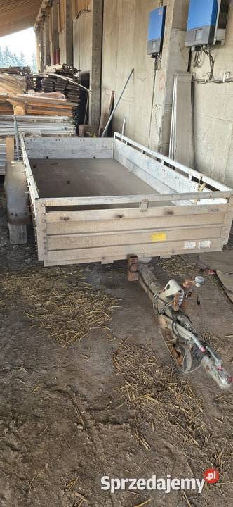 Przyczepka dwuosiowa DMC 2500 Do samochodów osobowych Chełm