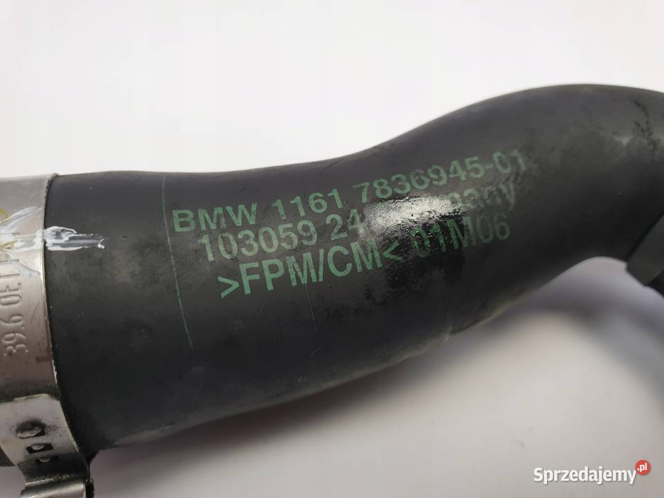 BMW E60 M5 50 V10 PRZEWÓD ODPOWIETRZAJĄCY wąż Przewody powietrza Rudka