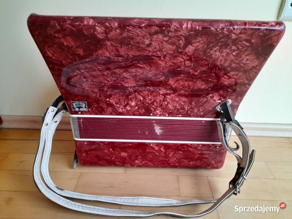 Akordeon Victoria II 80 basowy z walizką Gorzów Wielkopolski