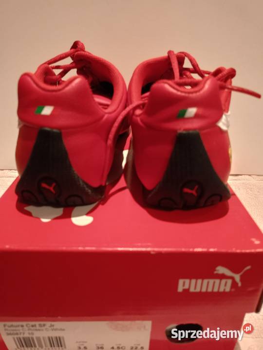 PUMA Skuderia Ferrari Future CAT Rosso Damskie