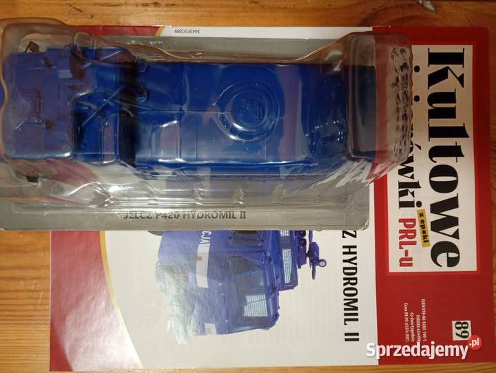 JELCZ P420 HYDROMIL II Policja deagostini 143 Warszawa