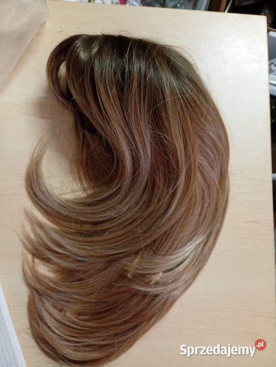 Peruka BARSDAR Długa 20 Ombre Blond Brąz sprzedam