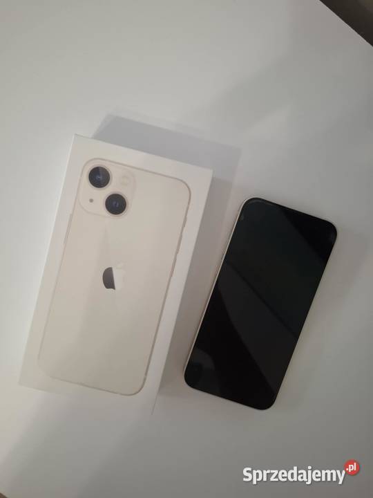 NOWY IPhone 13 Mini 128 GB Biały Wronki