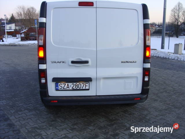 Ładny Trafic diesel Zawiercie