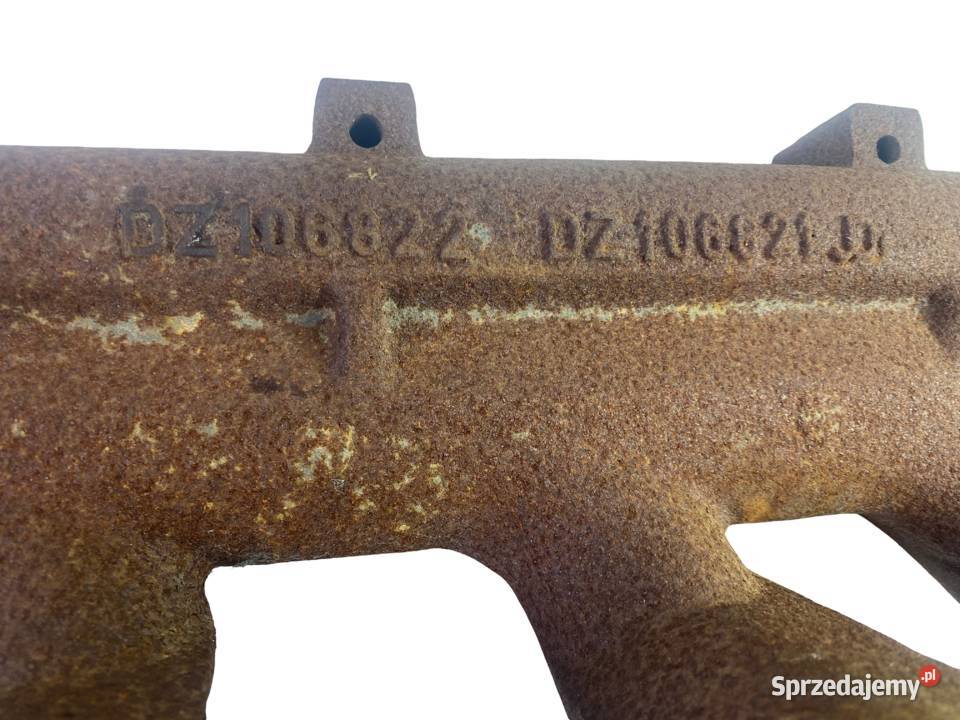 KOLEKTOR WYDECHOWY DZ106822 DZ106821 JOHN DEERE Kielce