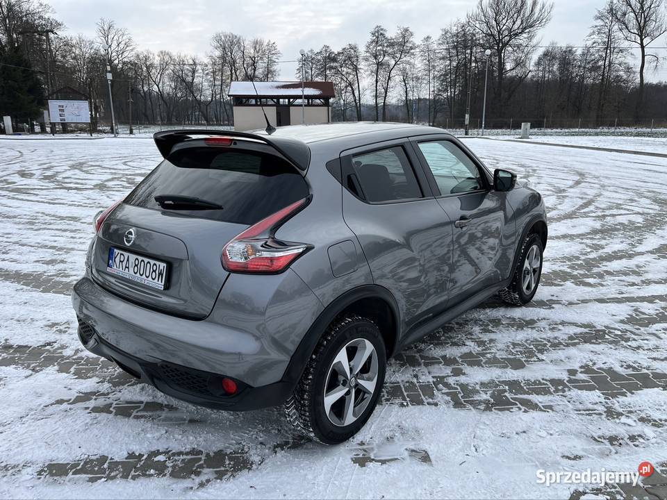 Nissan Juke 16 benzyna Salon Polska Słomniki sprzedam