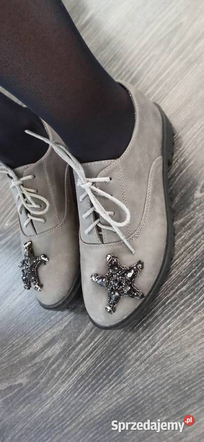 Buty półbuty sznurowane Vices TANIO inna Warszawa