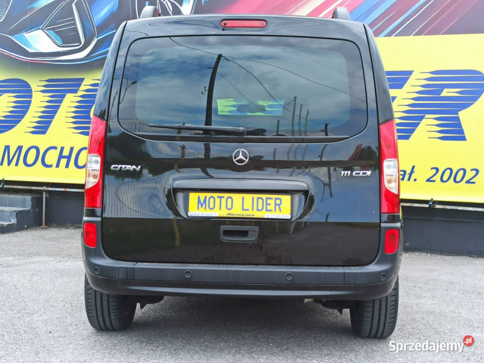 Mercedes Citan Salon Polska 1 właściel 55tkm podkarpackie Rzeszów