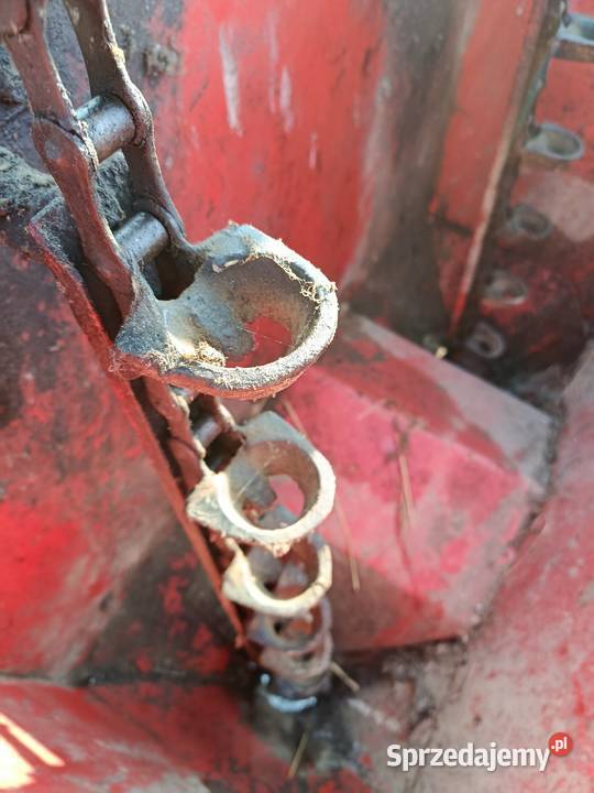 Sadzarka do ziemniaków metalowa koszyczki Limanowa