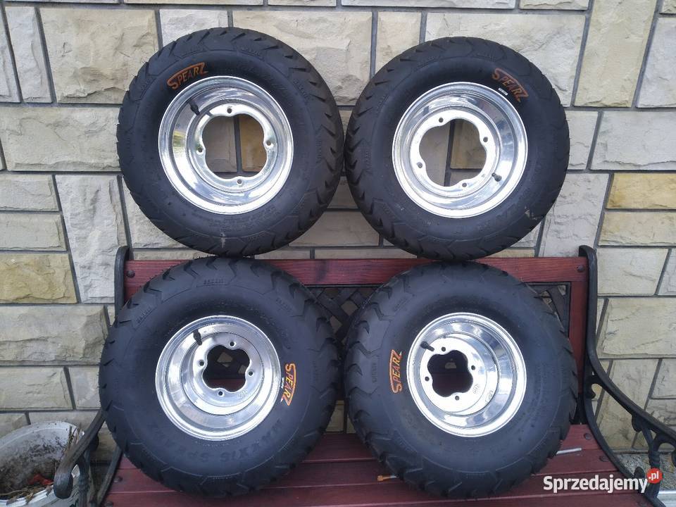 Felgi Itp opony maxxis spearz Yamaha Raptor Limanowa