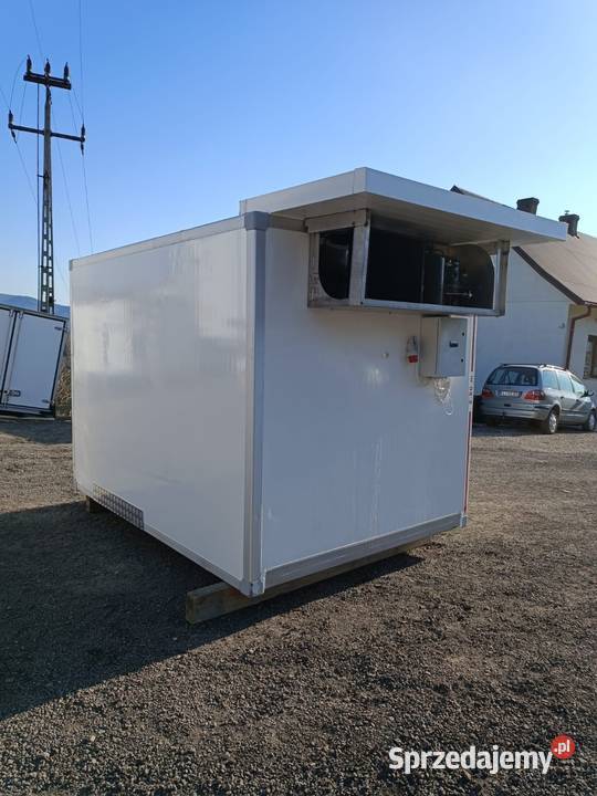 Mroźnia Komora Mroźnicza  Zamrażarka R041 Laskowa