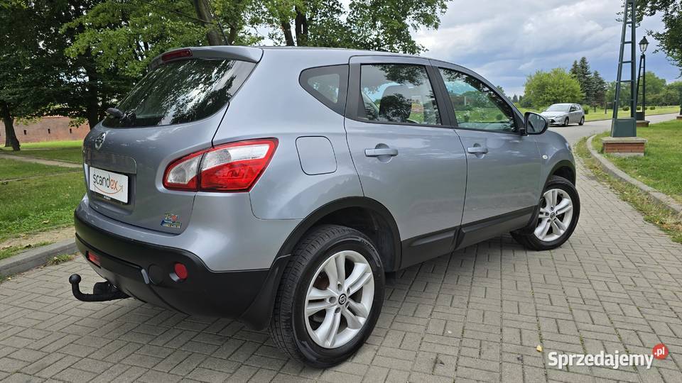 NISSAN QASHQAI 16D 131 AWD 1wł Navi Kamera Led Qashqai lubelskie Zamość