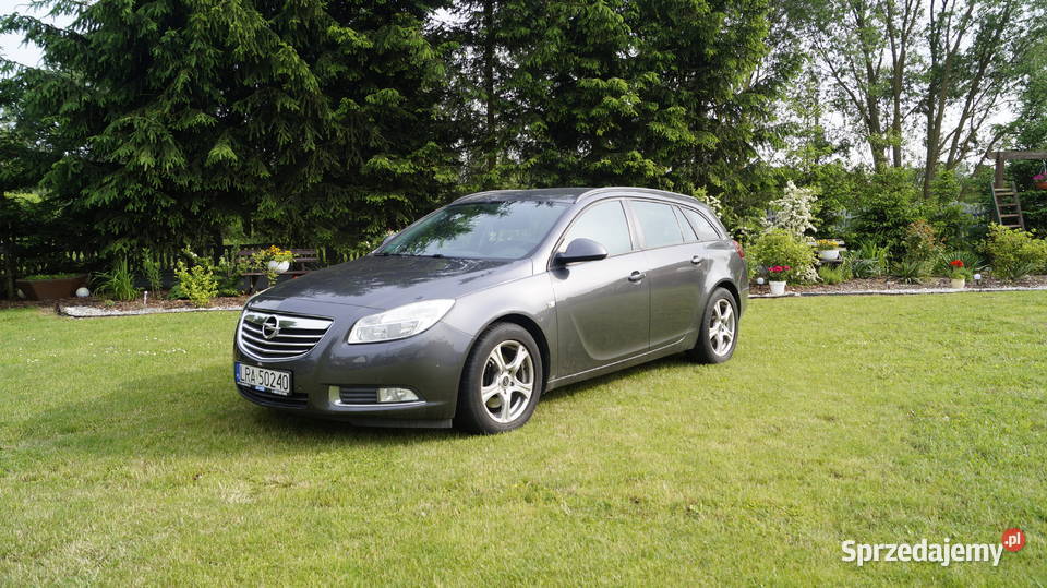 OPEL Insignia 20 CDTI nieuszkodzony lubelskie Czemierniki sprzedam