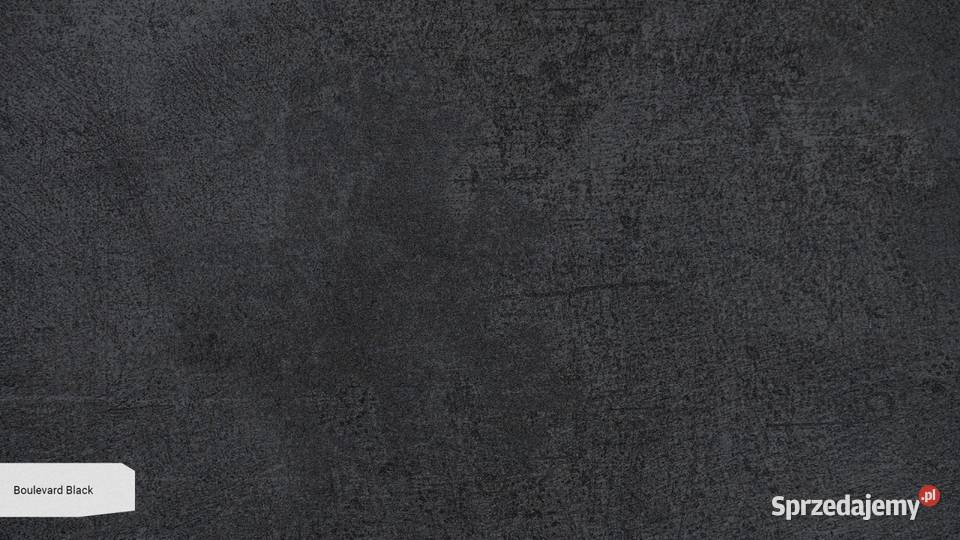 Spiek kwarcowy BOULEVARD BLACK gr 12mm matowy