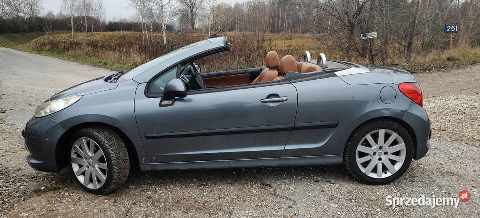 Peugeot 207 cc Warszawa