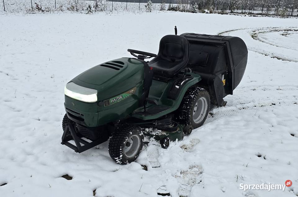 Hayter st 42 18 z zamiatarką Strzyżewice sprzedam