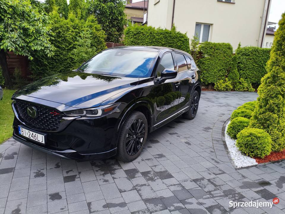 Mazda CX5 25 Turbo podlaskie Wasilków