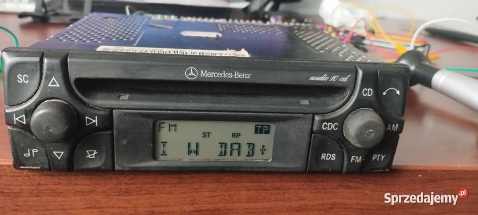 Radio Mercedes Benz Audio 10 CD RSD Wałbrzych