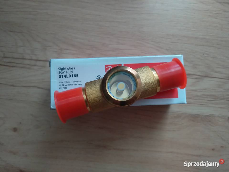 DANFOSS Wziernik SGP 16 N 014L0165 śrubunkowy
