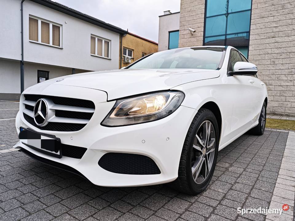 Mercedes Benz C180 116 Automat Łopatki Klima MP3 Rzeszów