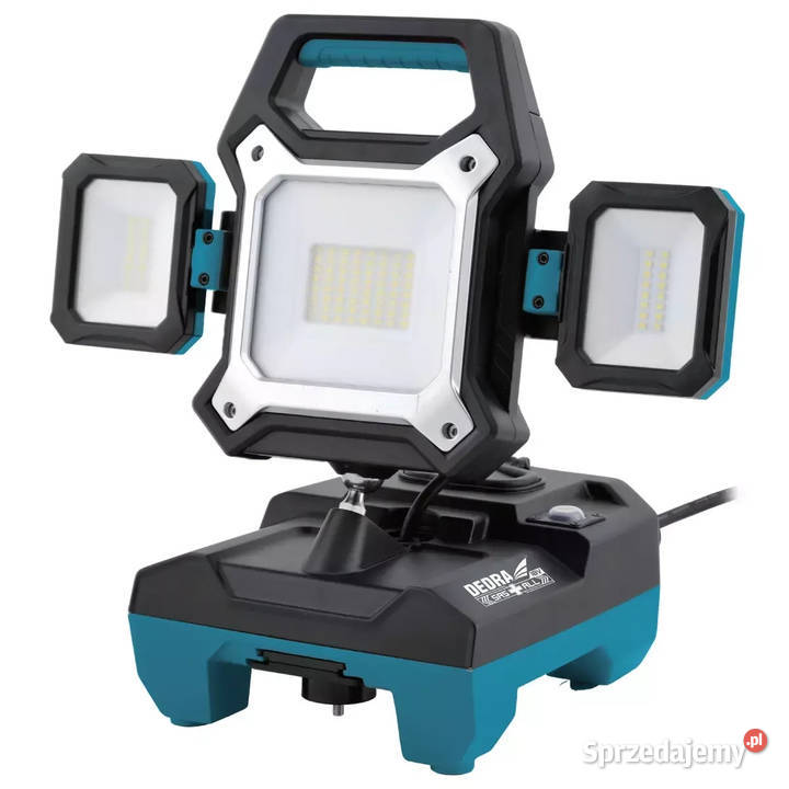 LAMPA WARSZTATOWA 18V DEDRA SASALL DED6907 25W Opalenica