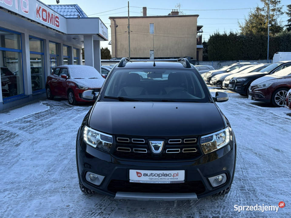 Dacia Sandero Stepway 90 Klima Navi Tempomat relingi dachowe Tarnowskie Góry sprzedam