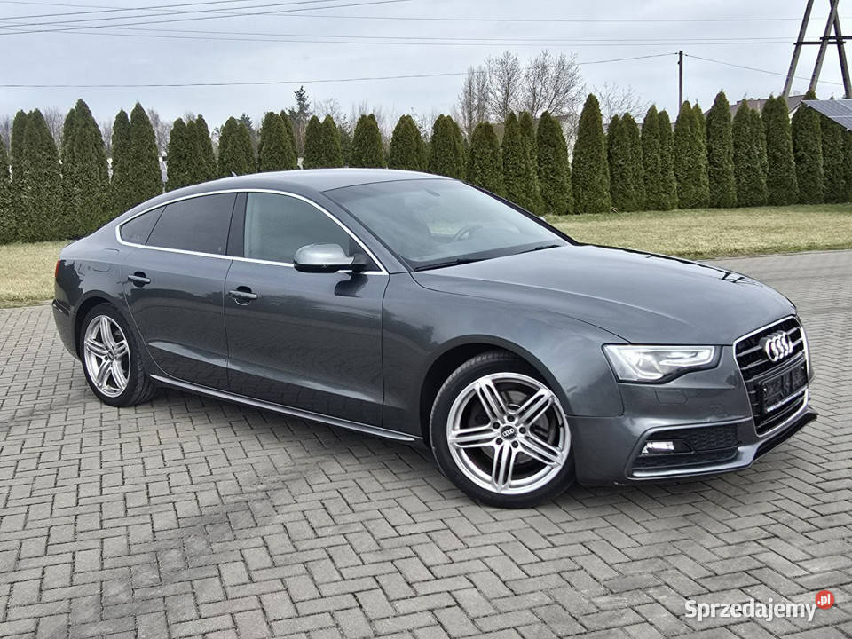 Audi A5 Sportback 18Turbo benz SerwisSLine x2 immobilizer Audi Kutno
