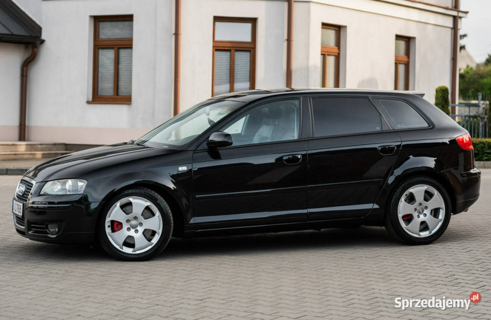 Audi A3 Quattro 20T 200 Manual Super Stan Hatchback mazowieckie Zwoleń