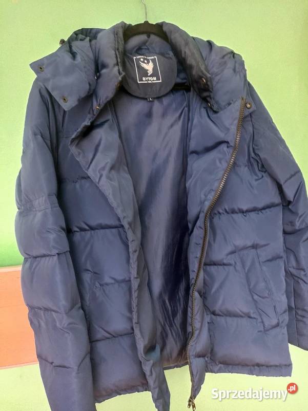 Sprzeedam kurtkę puchową męską BYTOM zachodniopomorskie