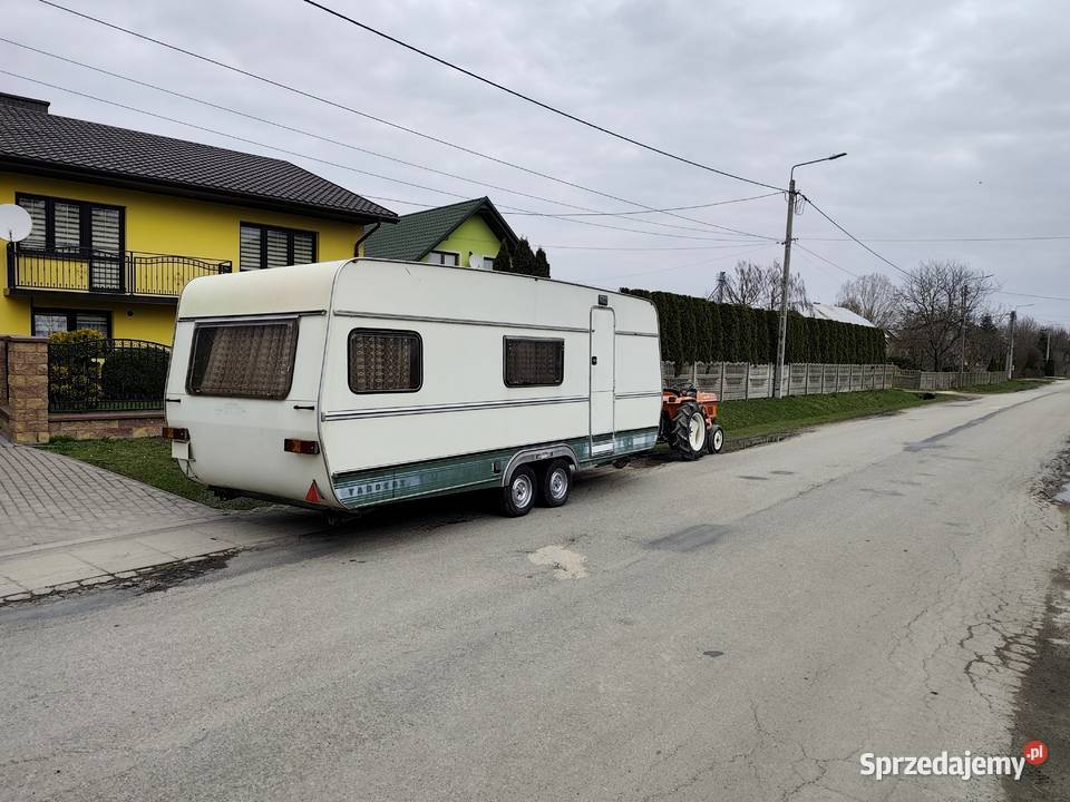 Przyczepa TABBERT Stacjonarna Na działkę Budowę Wodzisław
