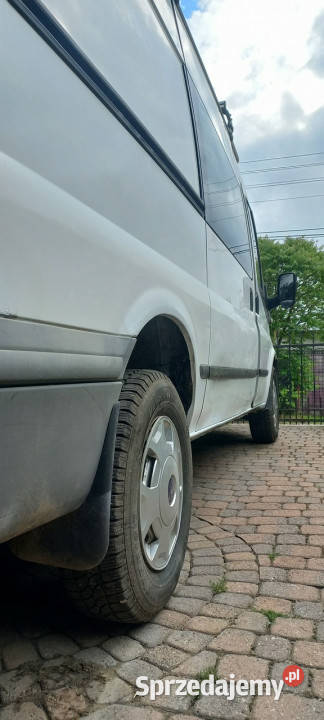 Ford Transit 4X4 Webasto Wciągarka Bagażnik Gdańsk