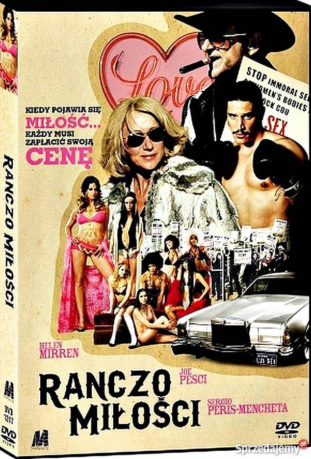 RANCZO MIŁOŚCI HELEN MIRREN DVD Kalisz