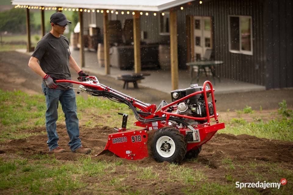 Glebogryzarka hydrauliczna Barreto 918H NOWA Ciechanów