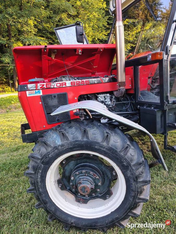 Sprzedam Zetor 6245 podkarpackie sprzedam