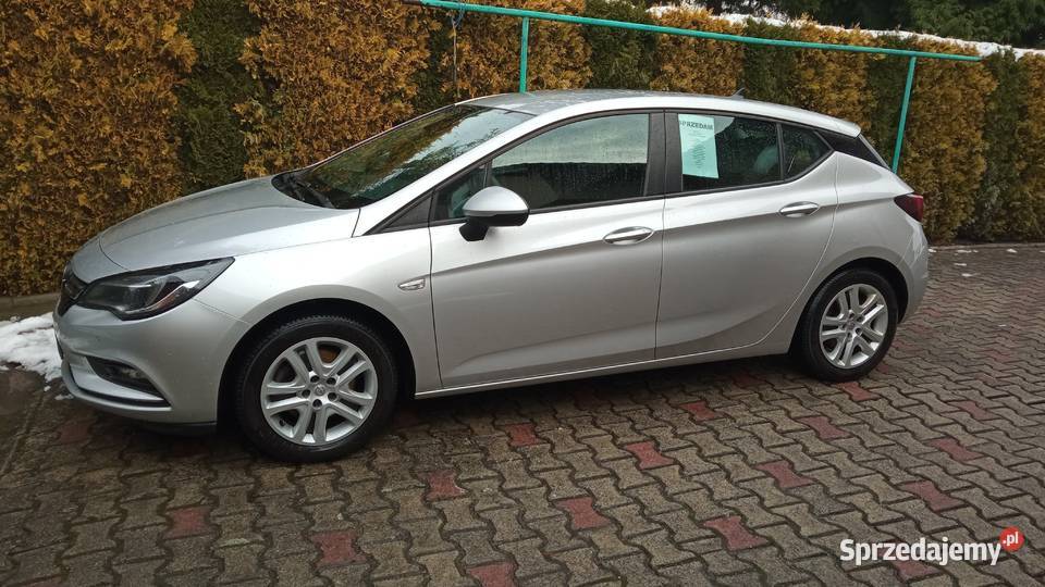 Opel astra K 16 16r Rok produkcji 2016 śląskie Cieszyn