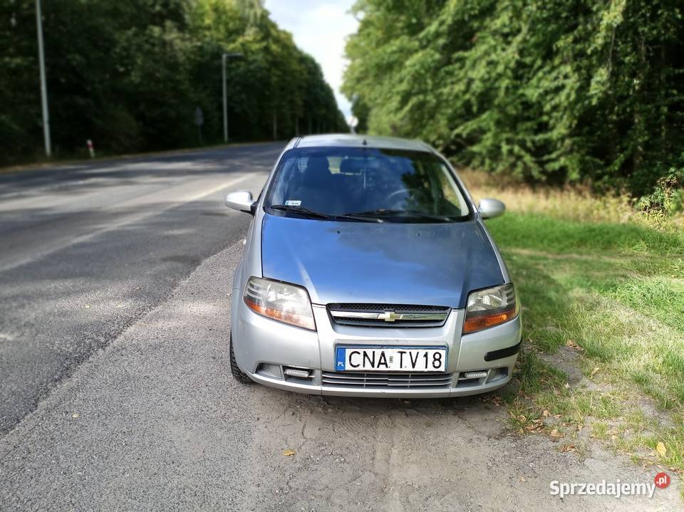 Chevrolet Aveo LPG Lublin
