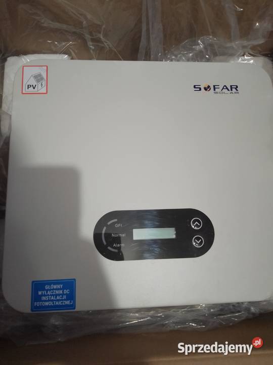 Sprzedam Falownik SOFAR Wodzisław Śląski